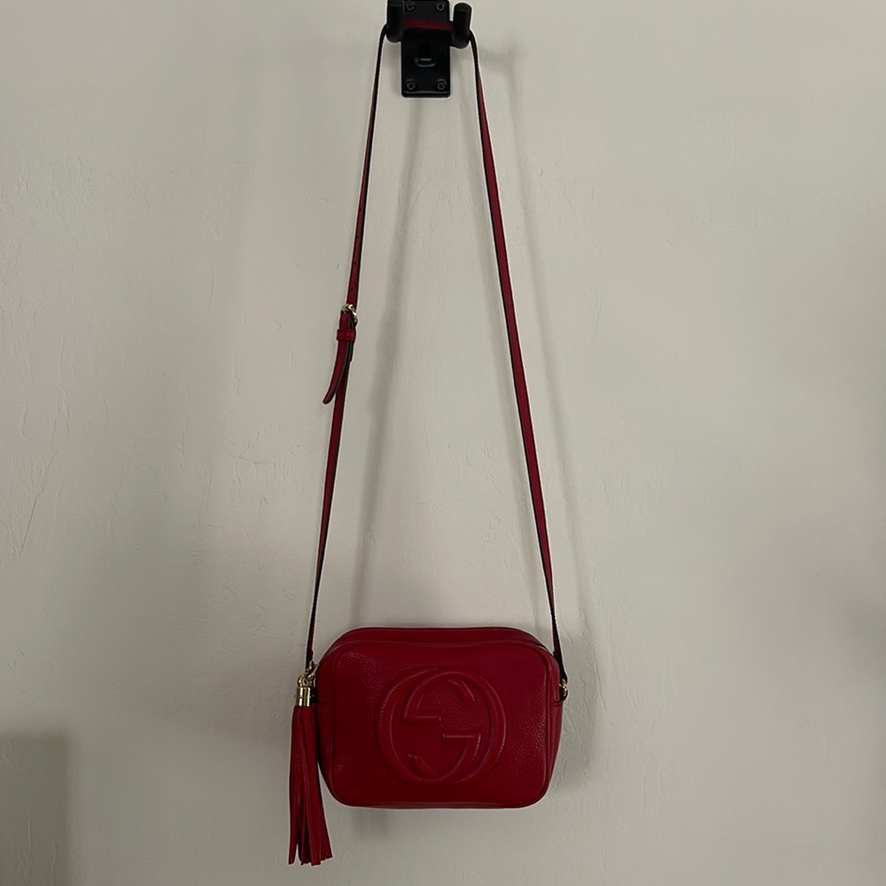 Gucci Soho small leather disco bag
